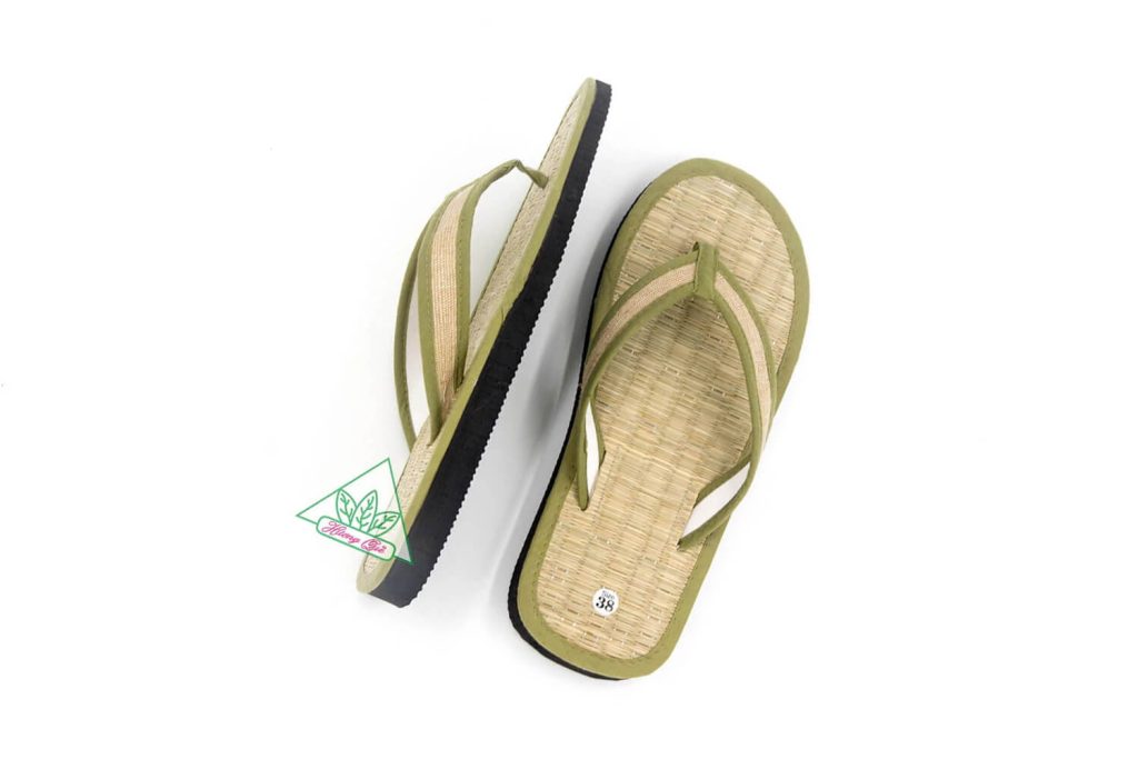 Dép Khách Sạn - DKS-09 - Xanh rêu
