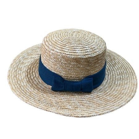 Mũ cói nữ MC9-H4 – Fedora vành nhỏ unisex thời trang đi biển