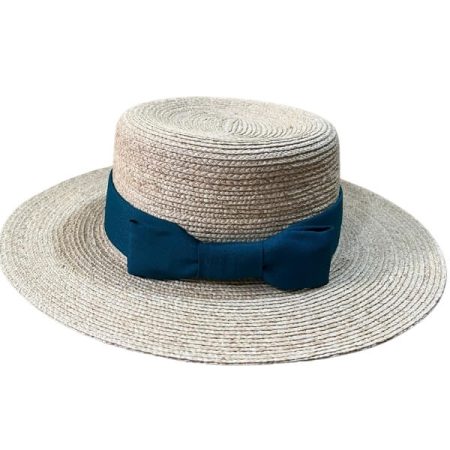 Mũ cói nữ MC12-R2 – Fedora vành tròn nhỏ
