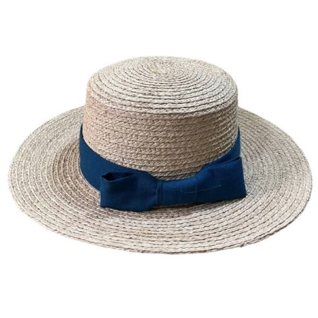 Mũ cói nữ MC10-R1 – Fedora vành tròn nhỏ