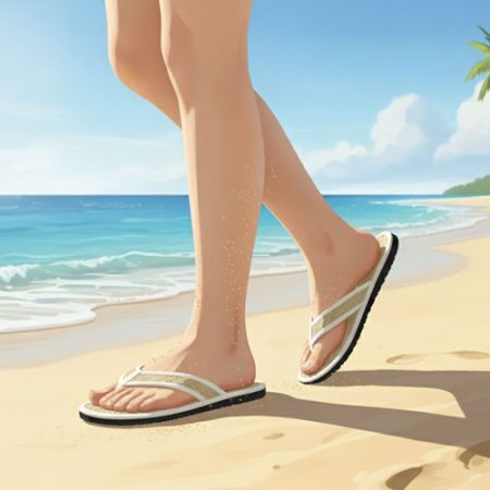 Dép khách sạn cỏ bàng quai Y Hương Quế - DCQ - 98